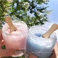 OEM Product Natural Tropical Fruit Extract Scrub Cream Exfoliating Moisturizing Nourishing Skincare Body Scrub